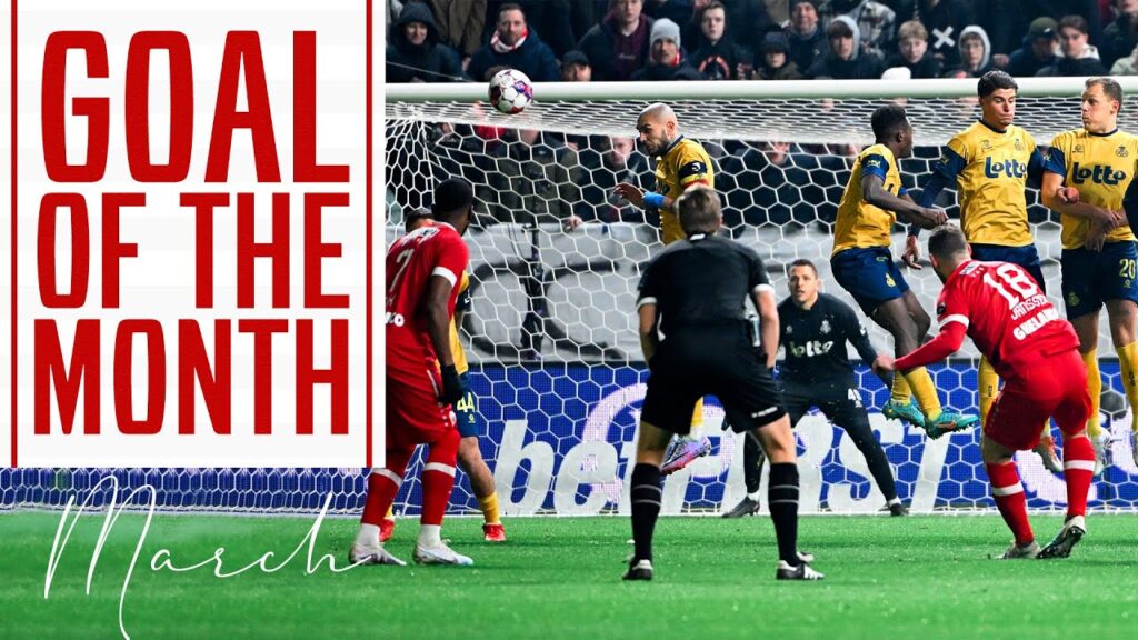 Goal of the Month | March 2023 | Vincent Janssen vs Royale Union Saint-Gilloise (Croky Cup)