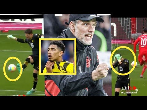 Gregor Kobel Crazy mistake vs Bayern Munich