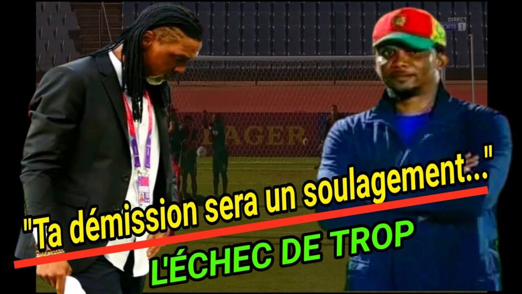 Samuel eto'o ordonne à Rigobert Song de démissionner lui même pour occuper un autre poste...
