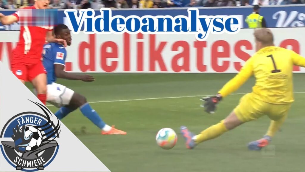 Torwarttraining - Videoanalyse #4 Oliver Christensen Hoffenheim vs. Hertha BSC