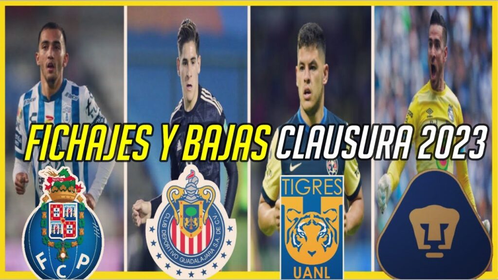 💥 ¡LUIS CHAVEZ al PORTO! ¡SANTI MUÑOZ a CHIVAS! | FICHAJES y BAJAS Confirmados | Clausura 2023 🏆
