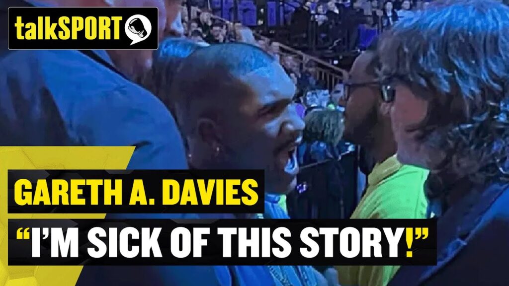 👀 GARETH A. DAVIES REVEALS WHAT CONOR BENN SAID OFF CAMERA! 😡🔥