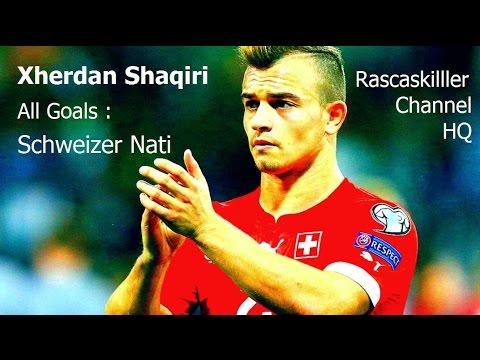 Xherdan Shaqiri  SWITZERLAND CH ► "EUSA MESSI"