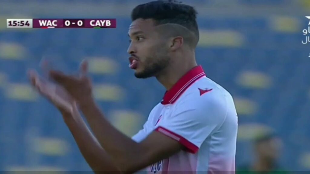 ملخص مباراة الوداد البيضاوي و يوسوفية برشيد 2-0