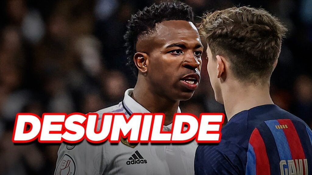 OLHA O QUE VINI JR FALOU PARA FERRAN TORRES APÓS HUMILHAR O BARCELONA! (Foi desumilde?)