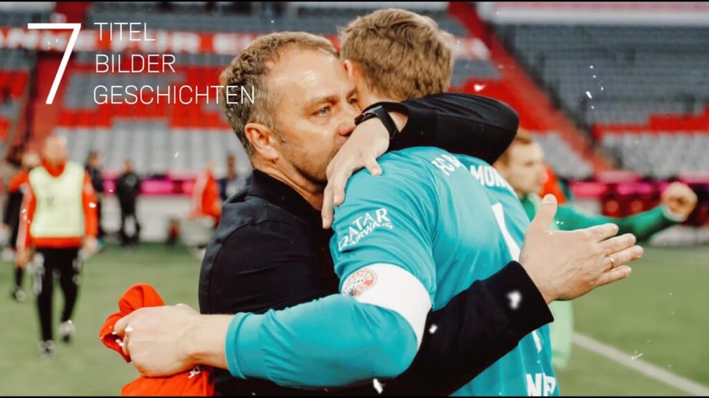 Exklusiv Aufnahmen wie Hansi Flick damals seinen Abschied verkündet hat 🥺