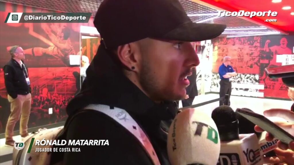 Ronald Matarrita: "Los resultados no gustan, pero el trabajo fue positivo"