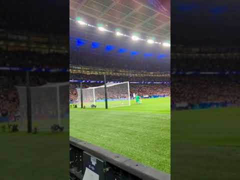 CHLOE KELLY 🤝 ICONIC GOALS AT WEMBLEY  #shorts