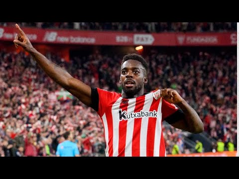 INAKI WILLIAMS SCORES SUPER GOAL AFTER 23 MATCHES😀⚽️🇬🇭 ATHLETIC CLUB VS OSASUNA (1-0) FT