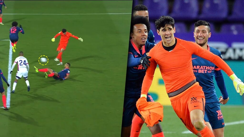 When Goalkeepers Score EPIC Goals