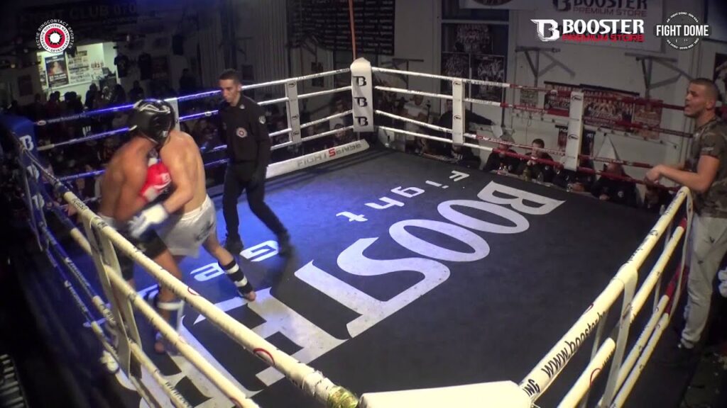 FIGHT DOME 4 - Cliff Wilson vs Leon Derksen
