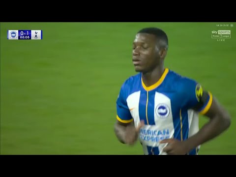 Moises Caicedo vs tottenham | skill highlights