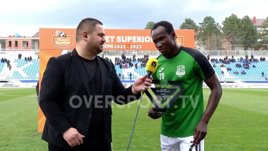 Lojtari i muajit mars, ja kujt ia dedikon trofeun Raphael Dwamena