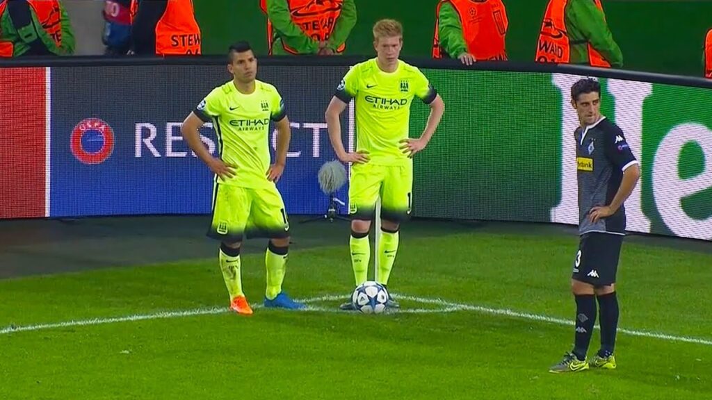 Kevin De Bruyne's First 10 Games For Manchester City