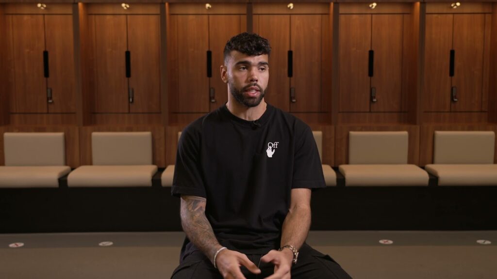 David Raya: "El mensaje de Thomas Frank siempre ha sido que hay que terminar lo más arriba posible"