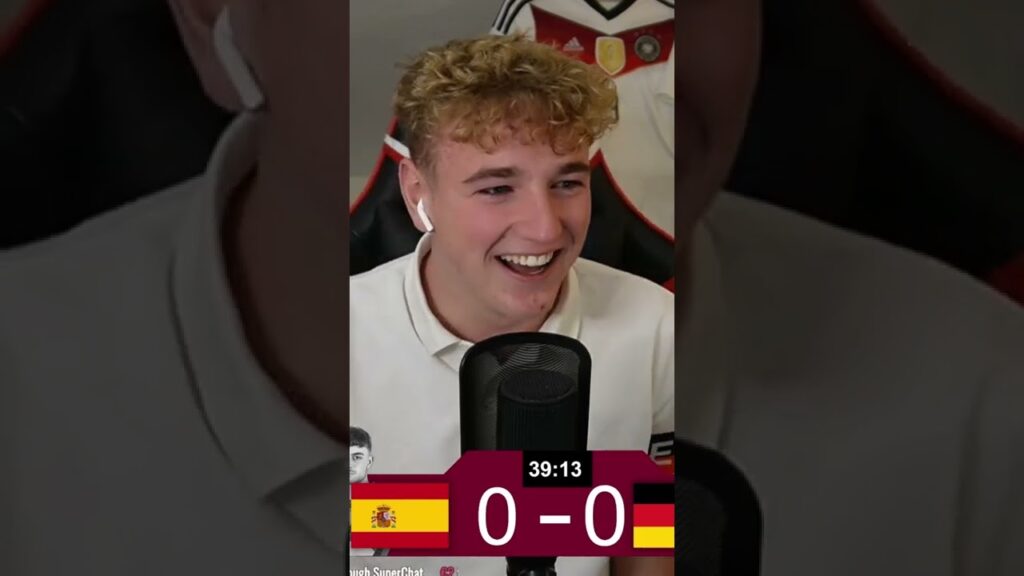 Antonio Rüdiger Abseitstor gegen Spanien