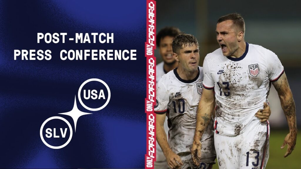 POST-MATCH PRESS CONFERENCE: Jordan Morris | USMNT vs. El Salvador | June 14, 2022