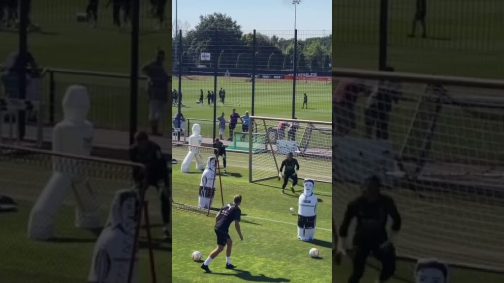 Yann Sommer Training 🔥