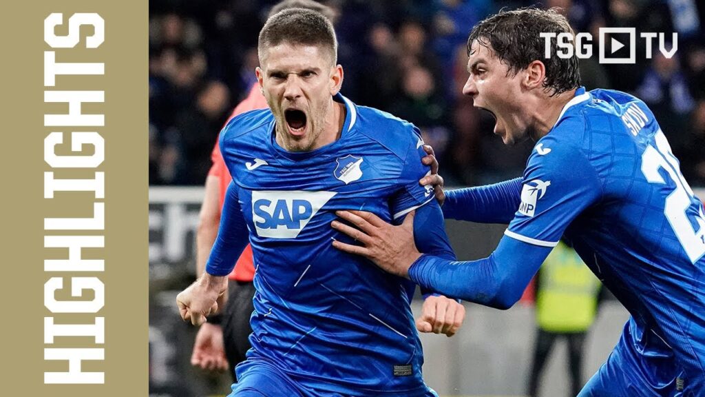 TSG dreht Spiel in Schlussviertelstunde | Highlights vom Heimsieg gegen den BVB