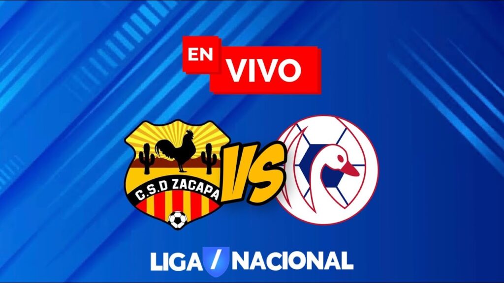 Zacapa vs Chimaltenango EN VIVO | PRIMERA DIVISIÓN GT