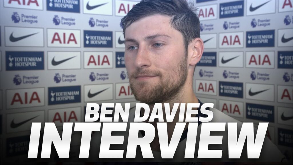 INTERVIEW | BEN DAVIES ON HISTORIC WIN AT NEW STADIUM | Spurs 2-0 Crystal Palace