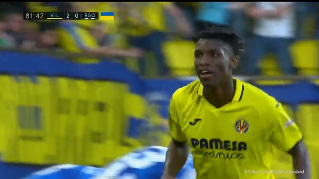 Nicolas Jackson Énorme Real Sociedab 1×GOAL.