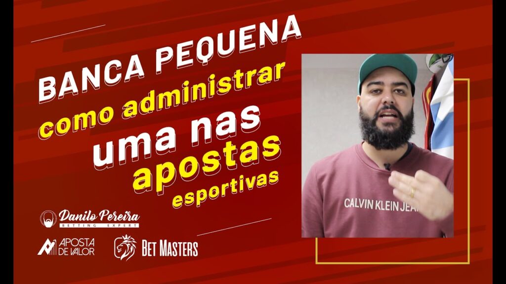 📊📊 BANCA PEQUENA, como administrar? 📊📊 BANCA PEQUENA, como administrar?