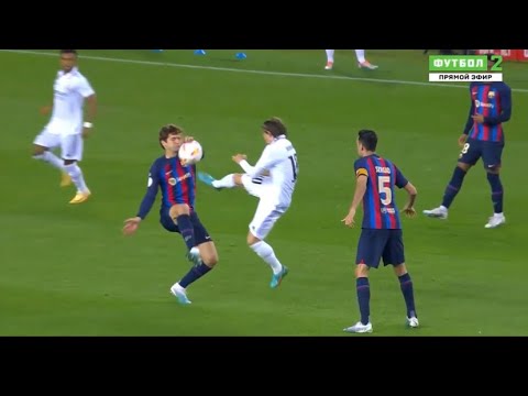Luka Modric vs Barcelona (05/04/2023)