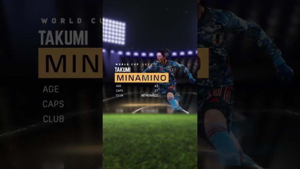 JAPAN AND DAICHI KAMADA ARE SOLID! | WORLD CUP PREVIEW #ShortsFIFAWorldCup