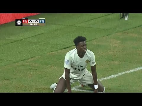Timothy Weah vs Arsenal 2018-19