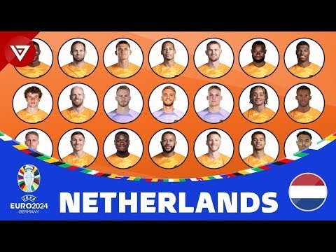 NETHERLANDS Squad for UEFA EURO 2024 Qualifying | EURO 2024 Qualifiers