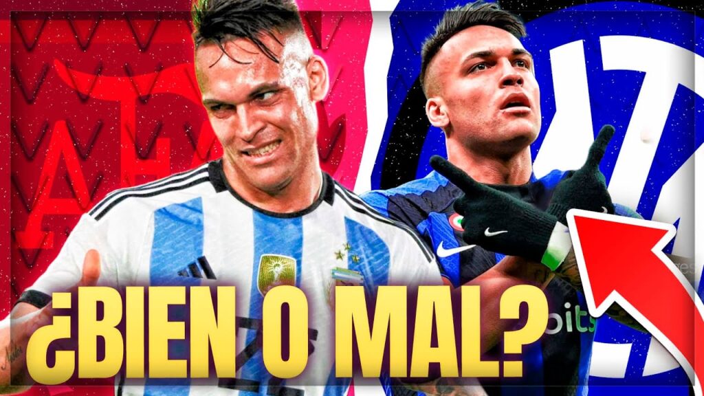 ¿QUÉ LE PASA A LAUTARO? | LA RACHA DEL 9 DE ARGENTINA