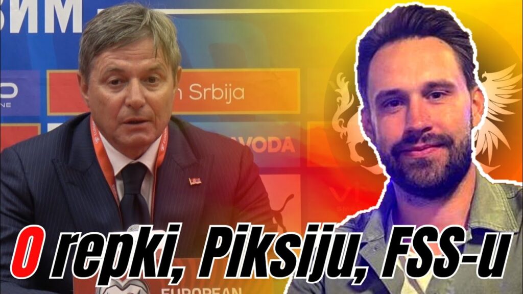 Piksi nam neće doneti uspeh na EURO 2024 ☆ Marko @AdriatikPodkast Piksi nam neće doneti uspeh na EURO 2024 ☆ Marko @AdriatikPodkast