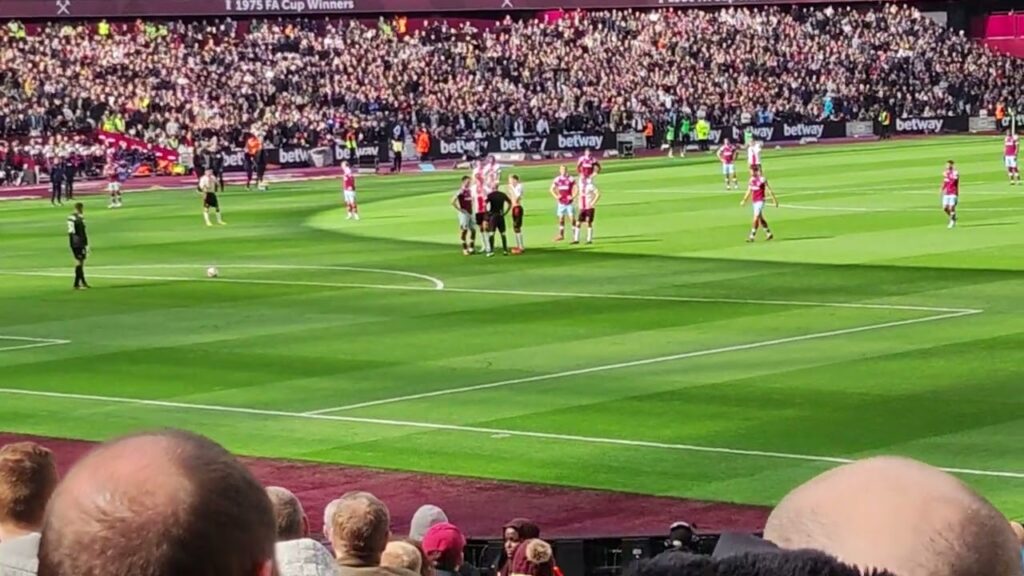 West Ham 1:0 Southampton, Nayef Aguerd scored winning head for hammer