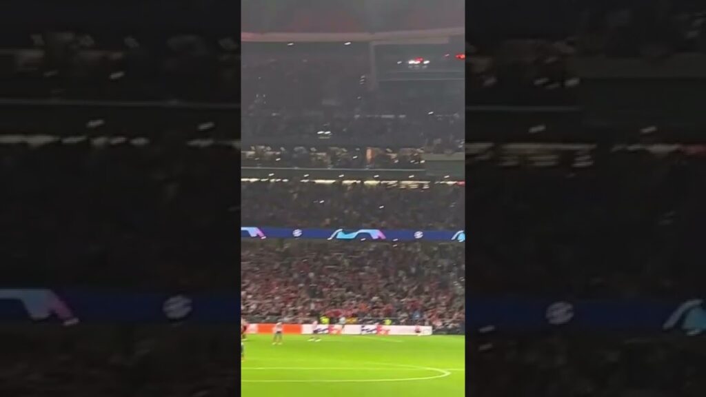 La Reacción de Hinchas del Atlético de Madrid al Penal Fallado Yannick Carrasco vs Bayer Leverkusen