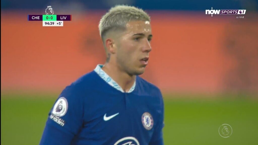 Enzo Fernandez Control The Midfield ✨