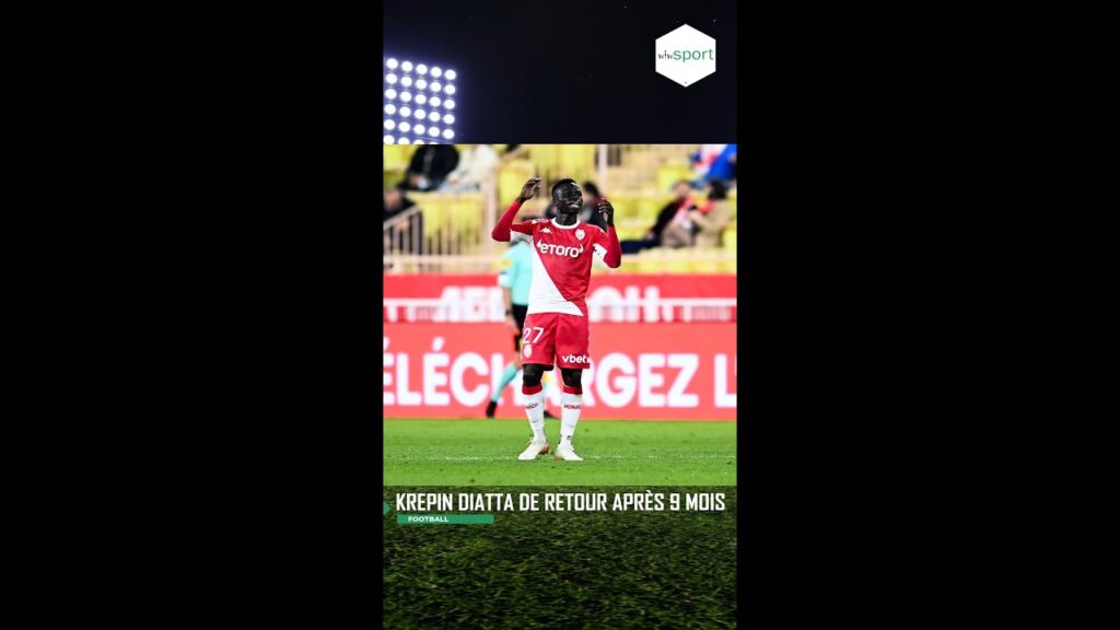 krepin Diatta de retour après 9 mois