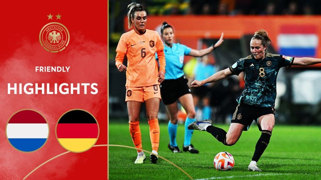 Lohmann kicks Germany to victory! | Netherlands vs. Germany 0-1 | Highlights | Women's Friendly