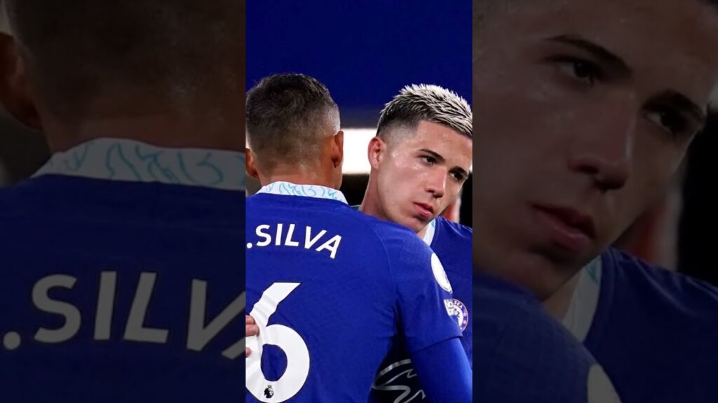 En BRASIL se burlan de ENZO pero THIAGO SILVA salió a DEFENDERLO | #shorts En BRASIL se burlan de ENZO pero THIAGO SILVA salió a DEFENDERLO | #shorts