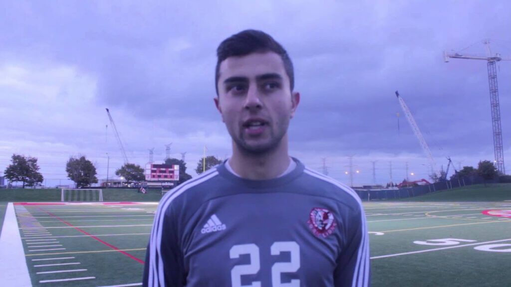 York Lions | Post-game interview - Mark-Anthony Kaye & Sotiri Varlokostas (Oct. 27, 2013)