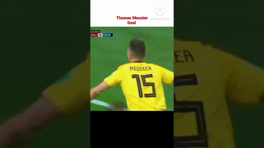 Thomas Meunier Outstanding Goal 2018 FIFA World Cup Goal.#shorts #viral #football #youtube.
