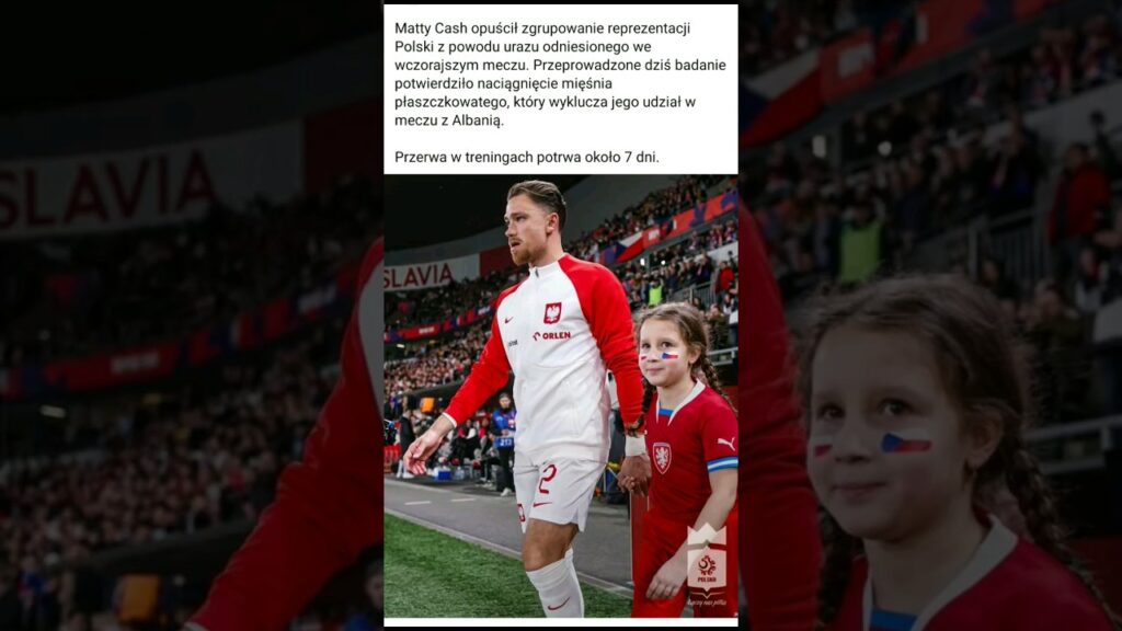 MATTY CASH OPUSZCZA ZGRUPOWANIE KADRY!!!!