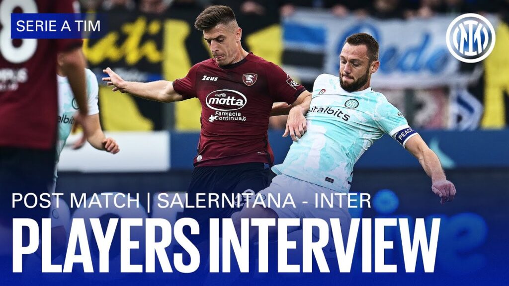 SALERNITANA 1-1 INTER | DE VRIJ INTERVIEW 🎙️⚫🔵