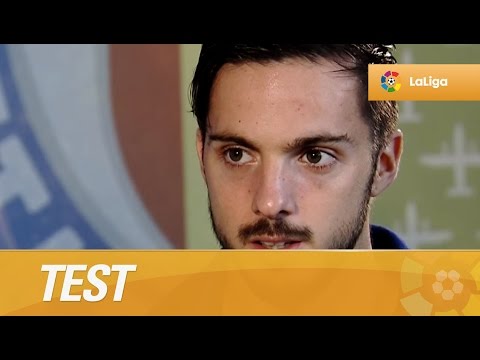 Pablo Sarabia test, Getafe CF's midfielder