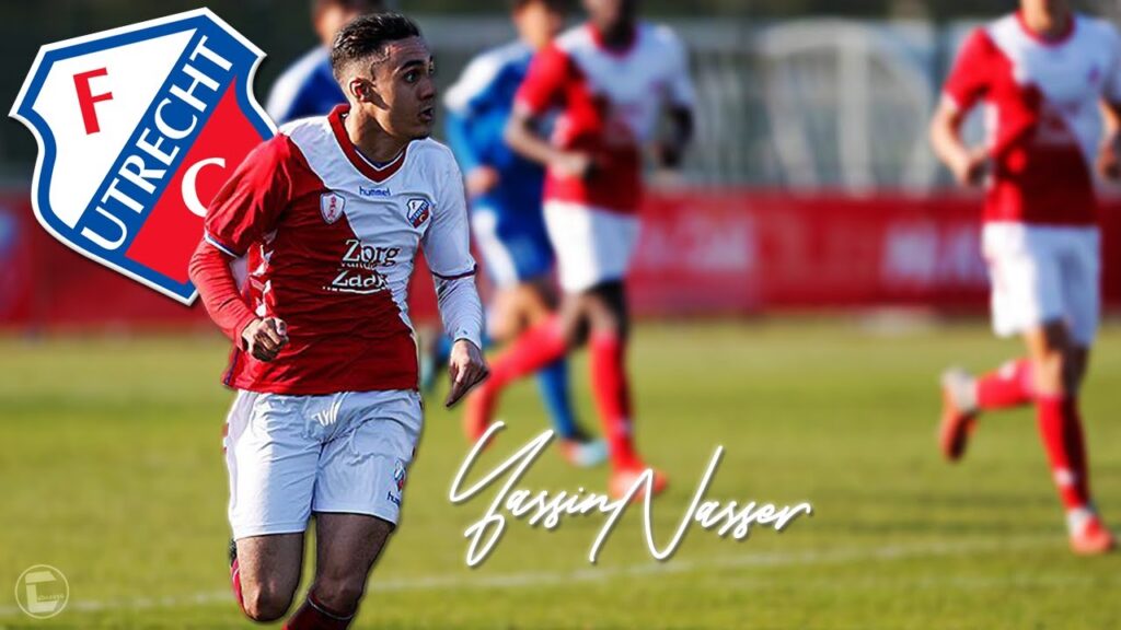 YASSIN NASSER • FC Utrecht • Crazy Skills, Dribbles, Goals & Assists • 2020