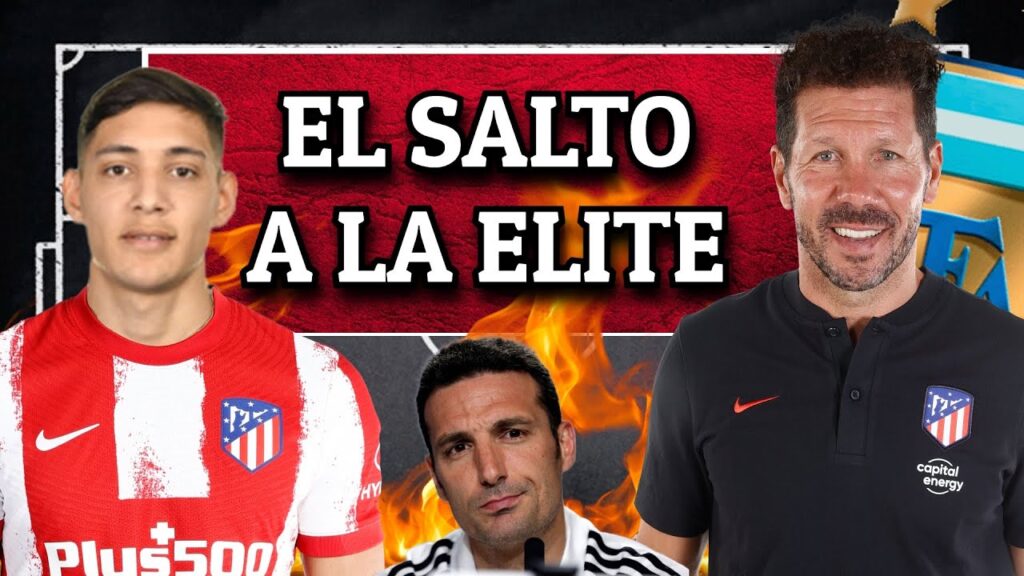 NAHUEL MOLINA 🇦🇷 🌎LLEGA AL ATLETICO MADRID DEL CHOLO SIMEONE | Bruno González