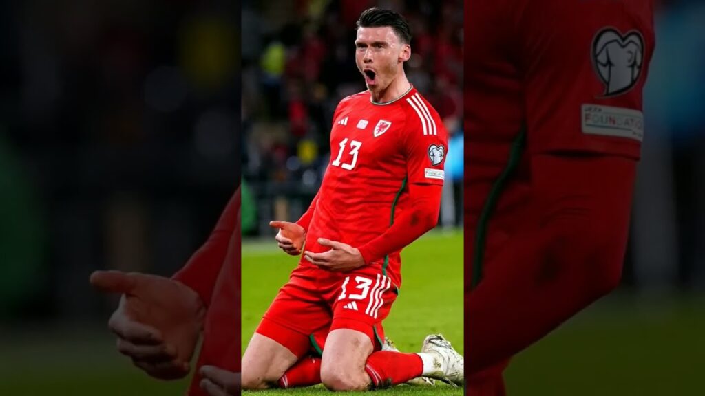 Wales 1-0 Latvia Kieffer Moore score only goal in win