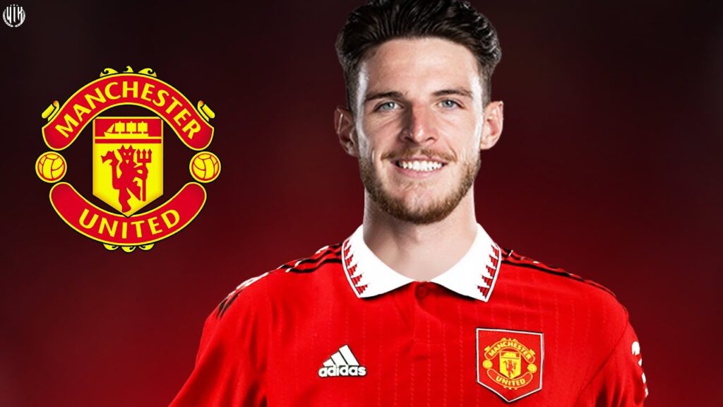 Declan Rice - Manchester United Transfer Target 2023 - Skills, Goals & Tackles | HD