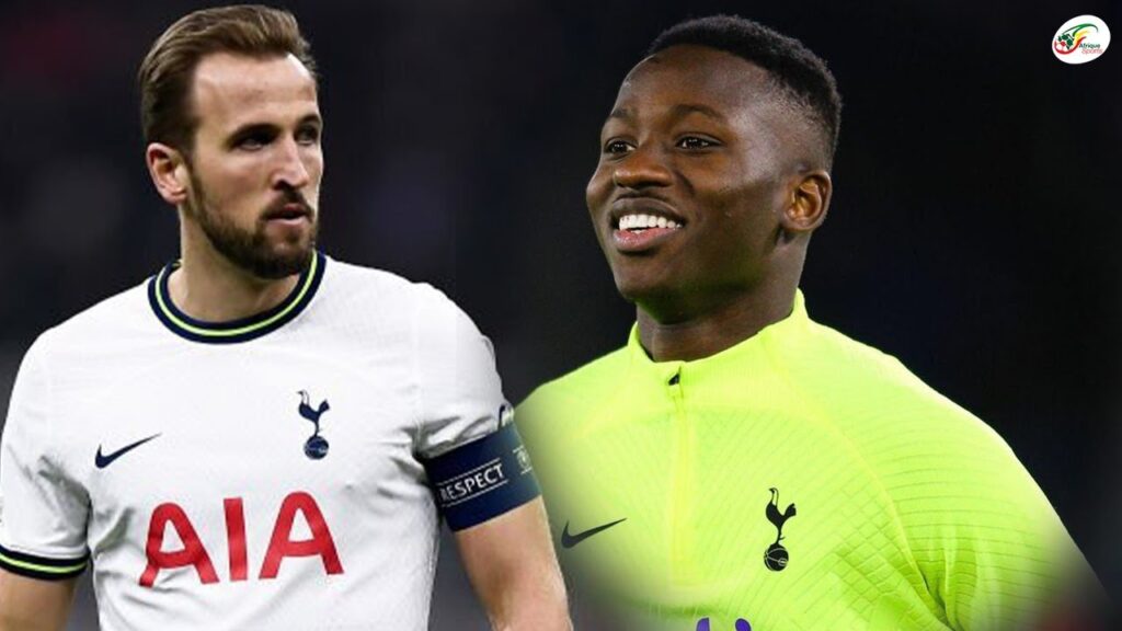 Harry Kane sous le charme de Pape Matar Sarr : « Vous avez vu ce qu’il a fait »