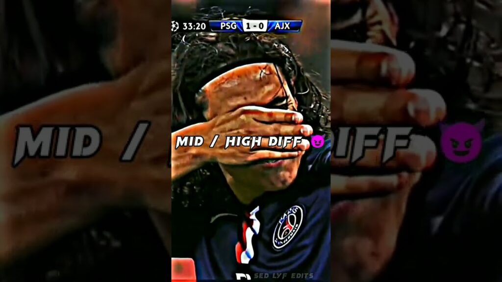 Edinson Cavani vs attaker Liverpool , Manchester United , Bayern Munich 💫🔥 #shorts